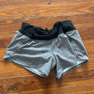 Lulu Grey Shorts